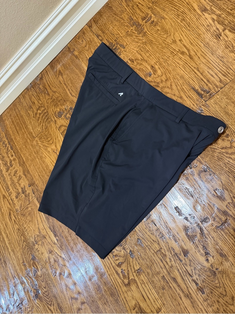 Redvanly Black Hybrid Performance Shorts - Modern Stretch pull on